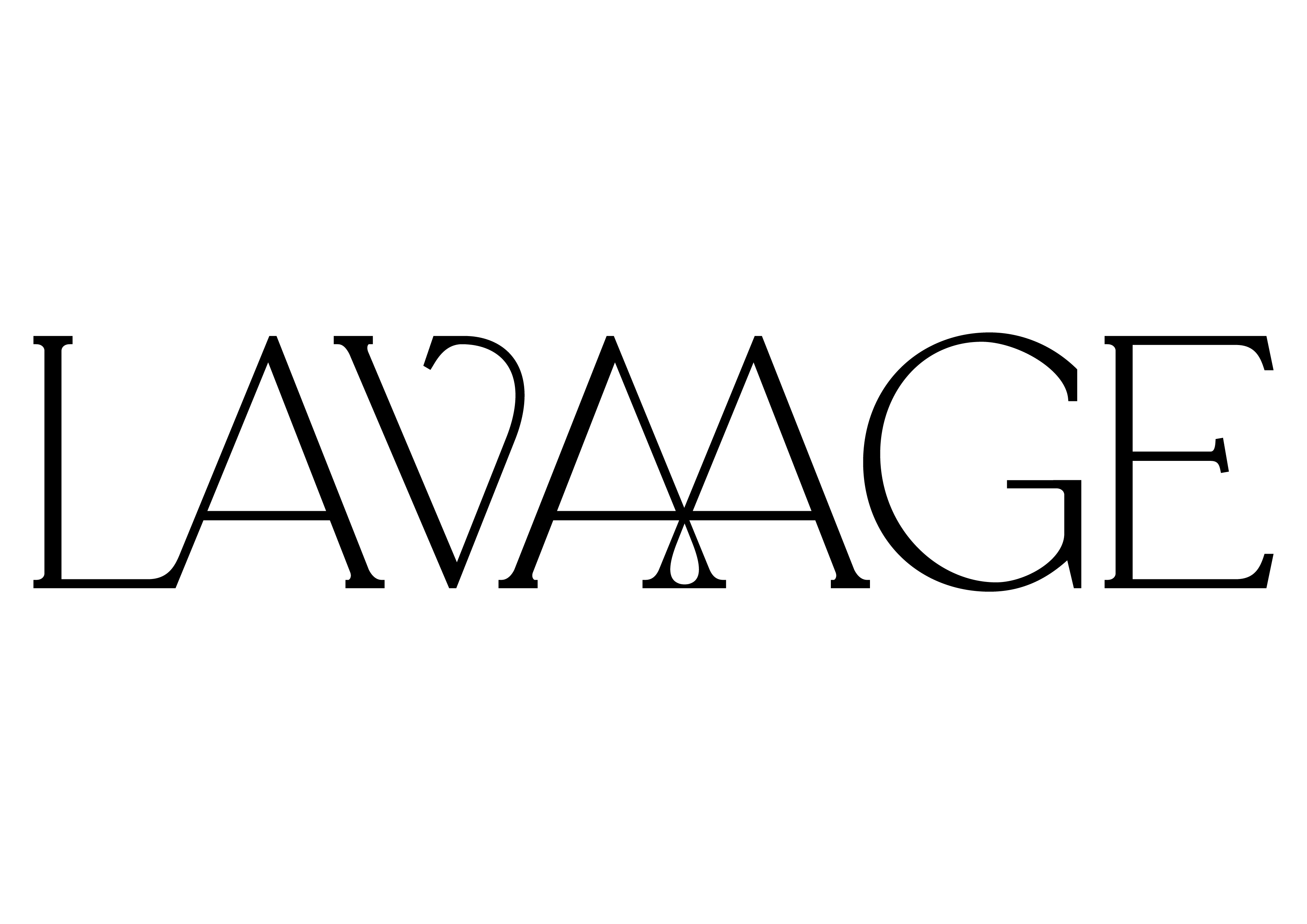 Lavaage